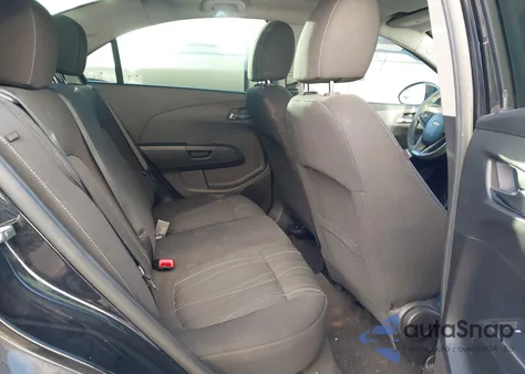 2013 Chevrolet Sonic Lt Auto from USA, damaged, VIN 1G1JC5SH5D4227347